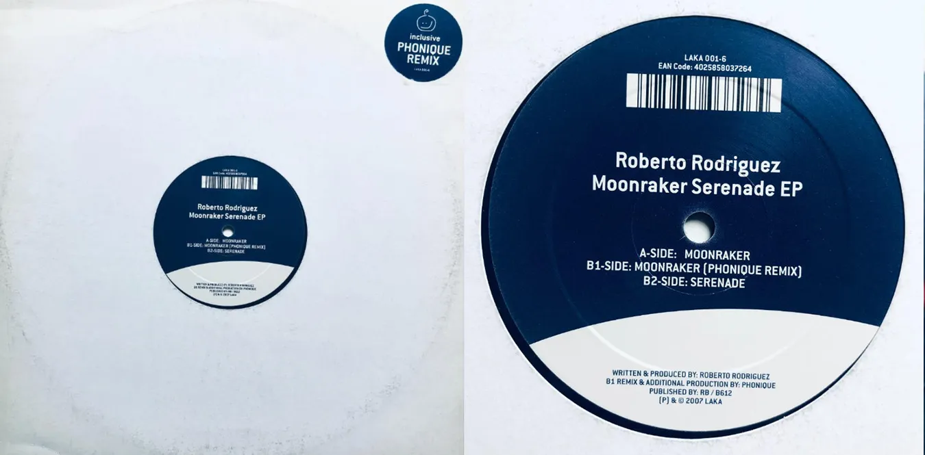 Roberto Rodriguez – Moonraker Serenade EP